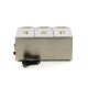 Bain Marie - met Tapkraan - incl. 3x 1/3 GN-Set - Elektrisch