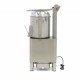 Aardappelschrapmachine 15 Kg - 300 Kg/Uur - Ingebouwde Timer