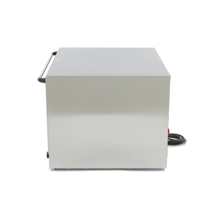 Heteluchtoven - Stomen - 4 Bakplaten (60 x 40 cm) - 400V