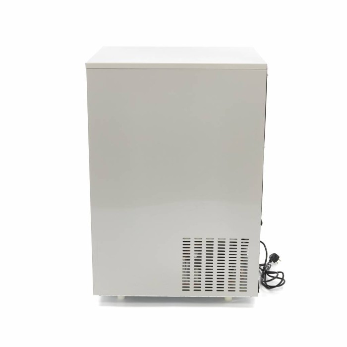 Ijsblokjesmachine - 80 Kg/Dag - Holle Ijsblokjes - Luchtgekoeld