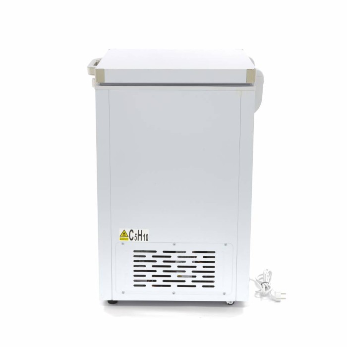 Vrieskist - 93 L - 2 Wielen - Compact