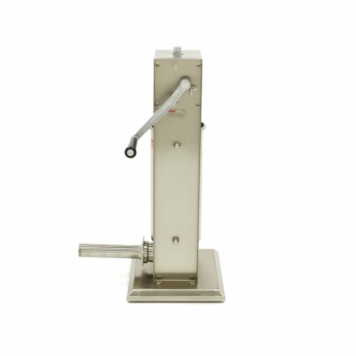 Worstenvuller - 5 L - Verticaal - incl. 4 Vulbuizen