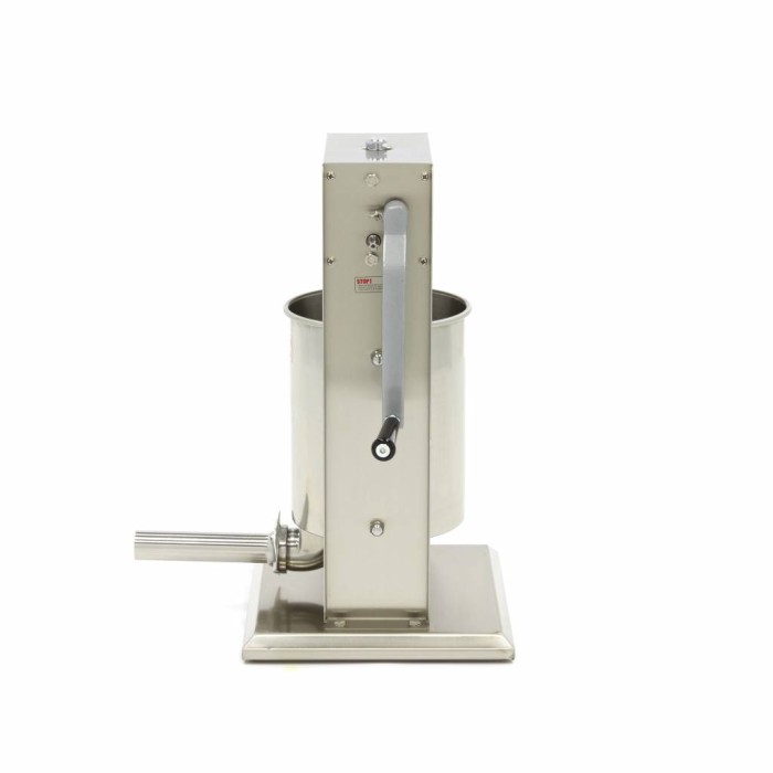 Worstenvuller - 10 L - Verticaal - incl. 4 Vulbuizen