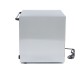 Heteluchtoven - Grillen en Stomen - 4 Bakplaten - Ingebouwde Timer