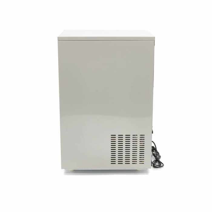 Ijsblokjesmachine - 60 Kg/Dag - Holle Ijsblokjes - Luchtgekoeld