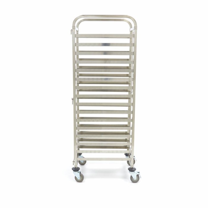 Regaalwagen - 16 x (60 x 40 cm) - excl. bakplaten en roosters