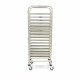 Regaalwagen - 16 x (60 x 40 cm) - excl. bakplaten en roosters