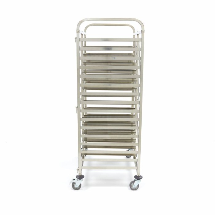 Regaalwagen - 32 x (60 x 40 cm) - excl. bakplaten en roosters