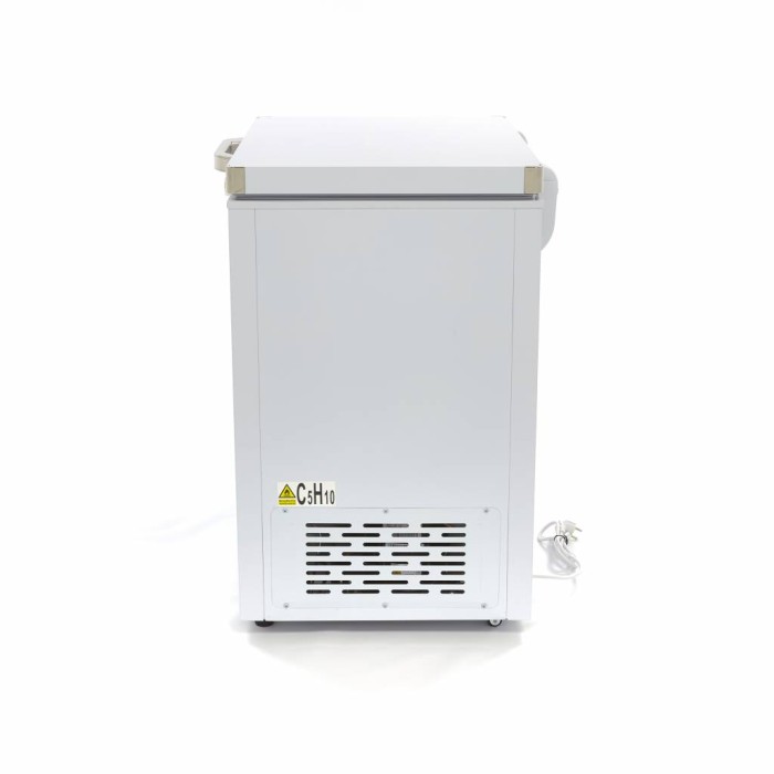 Vrieskist - 140 L - 2 Wielen - Compact