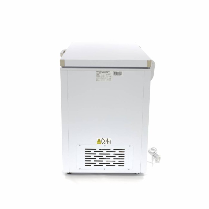 Vrieskist - 282 L - 2 Wielen - incl. Hangmand