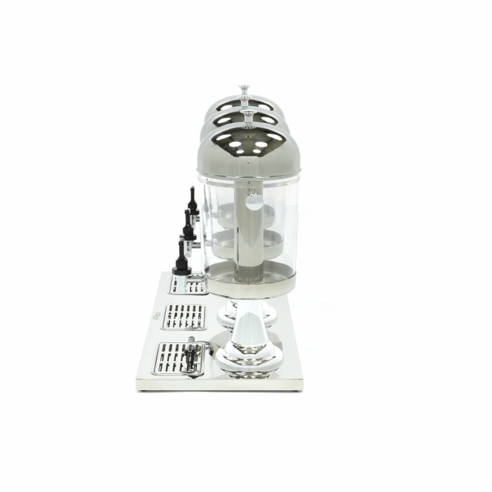 Drankdispenser - 3x 8 L - Centrale Koelbuis - Geen Stroom