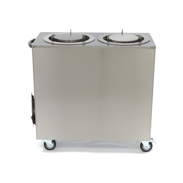 Bordenwarmer - 80 Borden - tot Ø 30 cm - op Wielen