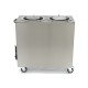 Bordenwarmer - 80 Borden - tot Ø 30 cm - op Wielen