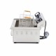 Frituurpan - 30 L - 1 Mand - met Tapkraan