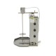 Shoarma Grill - 3 Branders - 30 Kg Vlees - Gas