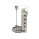 Shoarma Grill - 4 Branders - 50 Kg Vlees - Gas