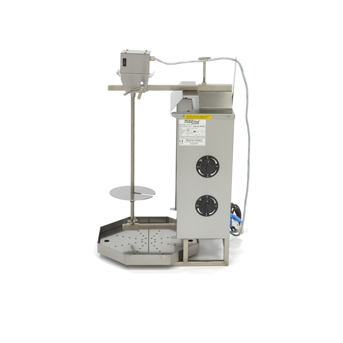 Shoarma Grill - 2 Branders - 20 Kg Vlees - Elektrisch