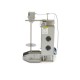 Shoarma Grill - 2 Branders - 20 Kg Vlees - Elektrisch