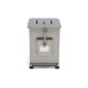 Vleesmenger - 30 L - 25 Kg Vlees - Enkele As - Handmatig