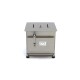Vleesmenger - 30 L - 25 Kg Vlees - Dubbele As - Handmatig
