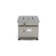 Vleesmenger - 40 L - 35 Kg Vlees - Dubbele As - Handmatig