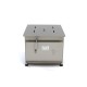 Vleesmenger - 60 L - 55 Kg Vlees - Dubbele As - Handmatig