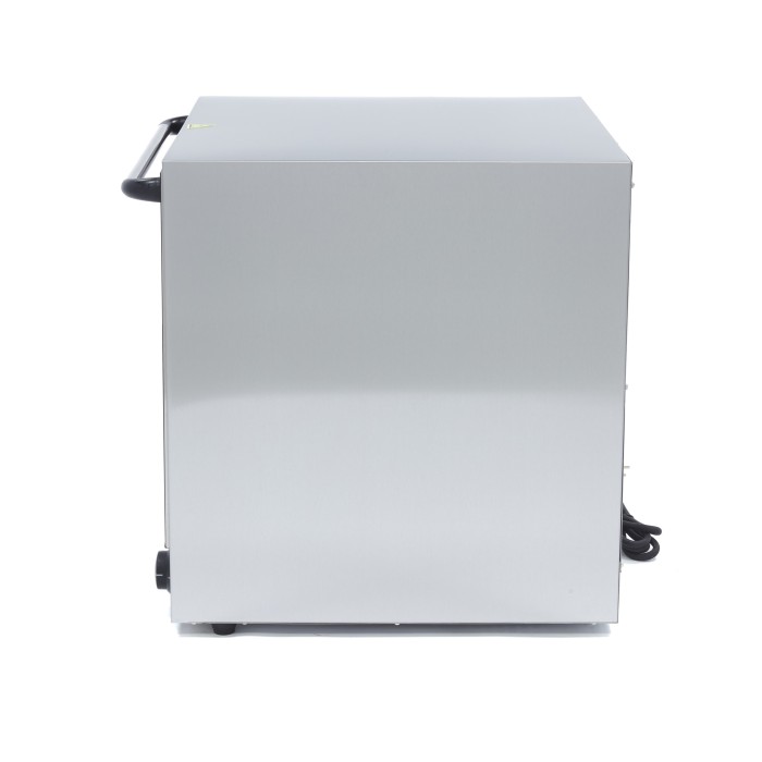 Heteluchtoven - Grillen - 4 Bakplaten - Ingebouwde Timer - tot 300°C