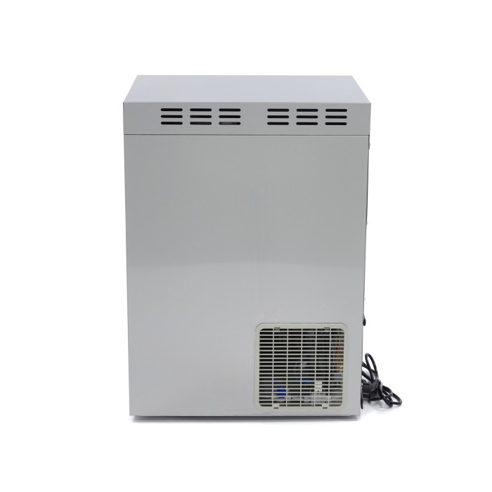 Schilferijsmachine - 50 Kg/24 u - Crushed ice - Watergekoeld