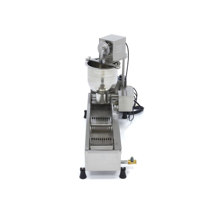 Donutmaker - 500 Donuts/Uur - Automatisch - Frituurpan met Draaisysteem