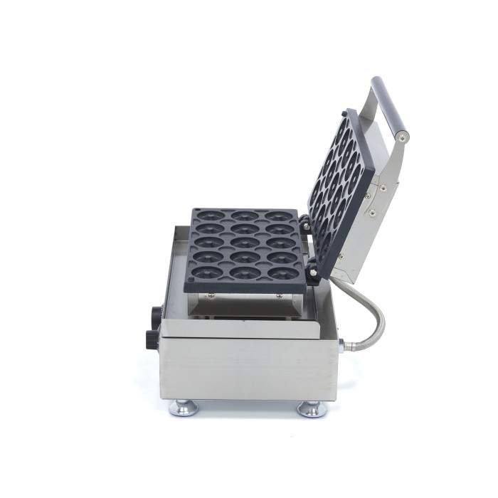 Donutmaker - 15 Mini Donuts - Ø 5 cm - Ingebouwde Timer