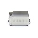 Grillplaat - Half Gegroefd - 36 cm - incl. Opvangbak