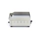 Grillplaat - Glad Chroom - 36 cm - incl. Opvangbak