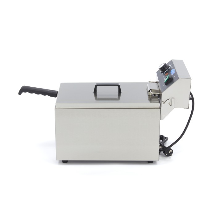 Frituurpan - 11 L - 1 Mand - tot 1,4 Kg Frites
