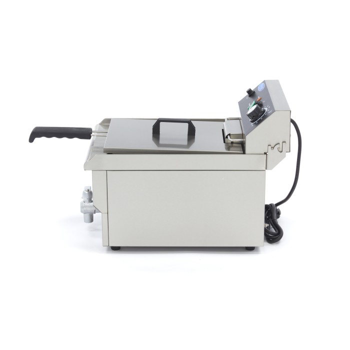 Frituurpan - 13 L - 1 Mand - met Tapkraan