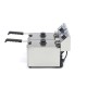 Frituurpan - 2x 4 L - 2 Manden - tot 1,5 Kg Frites