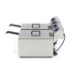 Frituurpan - 2x 11 L - 2 Manden - tot 2,8 Kg Frites