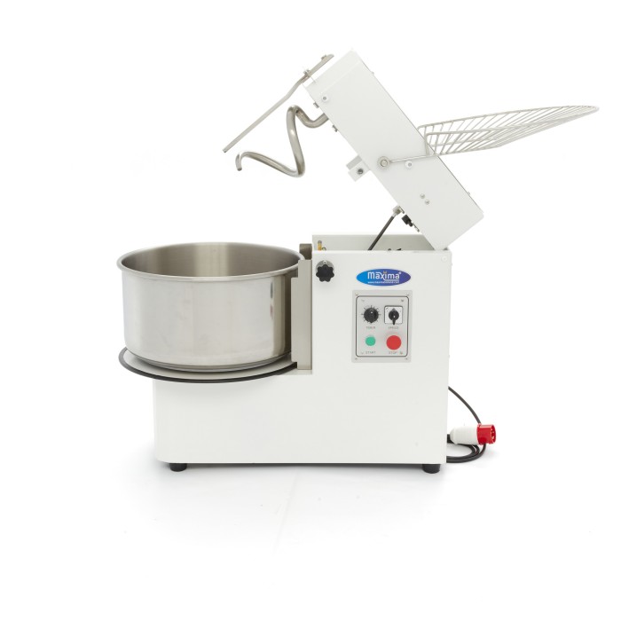 Spiraalkneder - 50 L - 30 Kg Deeg - 2 Snelheden - Uitneembare Kom - 400V