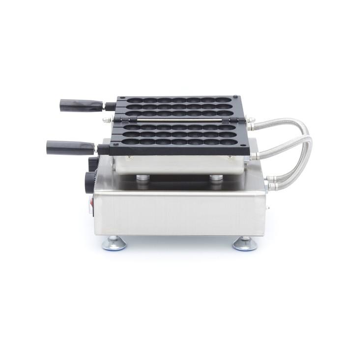 Wafelijzer - 3 Stuks - Lolly Emoji Wafel