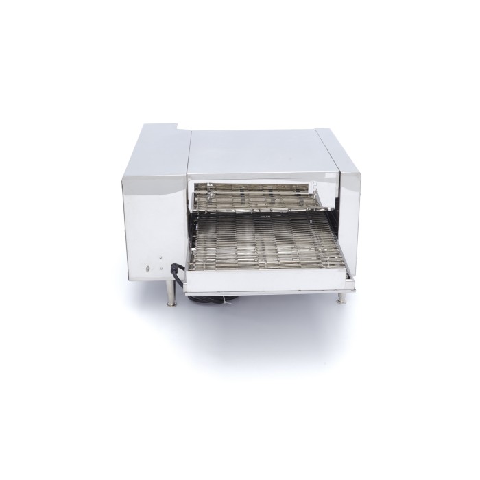 Pizza Oven met Transportband - 2 Pizza's Ø 20 cm - 30 Pizza's/U