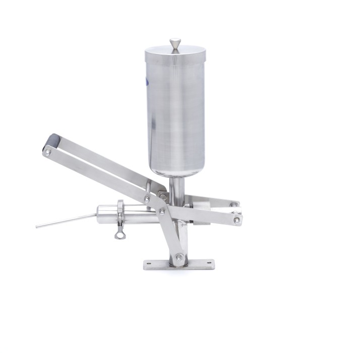 Churros Vulmachine - 5 L - RVS - Handmatig