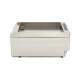 Horeca Grillplaat - Glad - Enkel - 60 cm Diep - Gas
