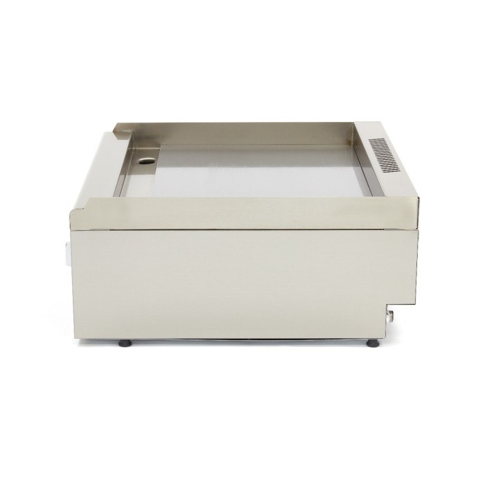 Horeca Grillplaat - Glad - Dubbel - 60 cm Diep - Gas