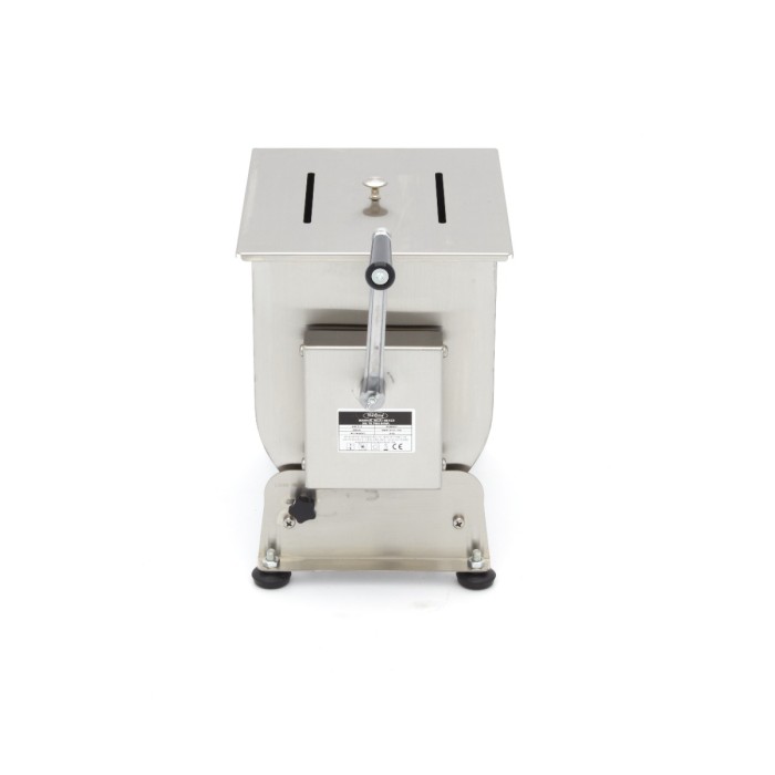Vleesmenger 20 L - 16 Kg Vlees - Kantelbare Kom - Handmatig