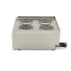 Kookplaat Horeca - 4 Pitten - Dubbel - 60 cm Diep - 400V