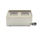 Kookplaat Horeca - 2 Pitten - Enkel - 60 cm Diep - Elektrisch