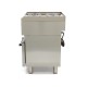 Professionele Horeca Fornuis - 4 Pitten - Met Oven - Elektrisch  - 60 x 60 cm