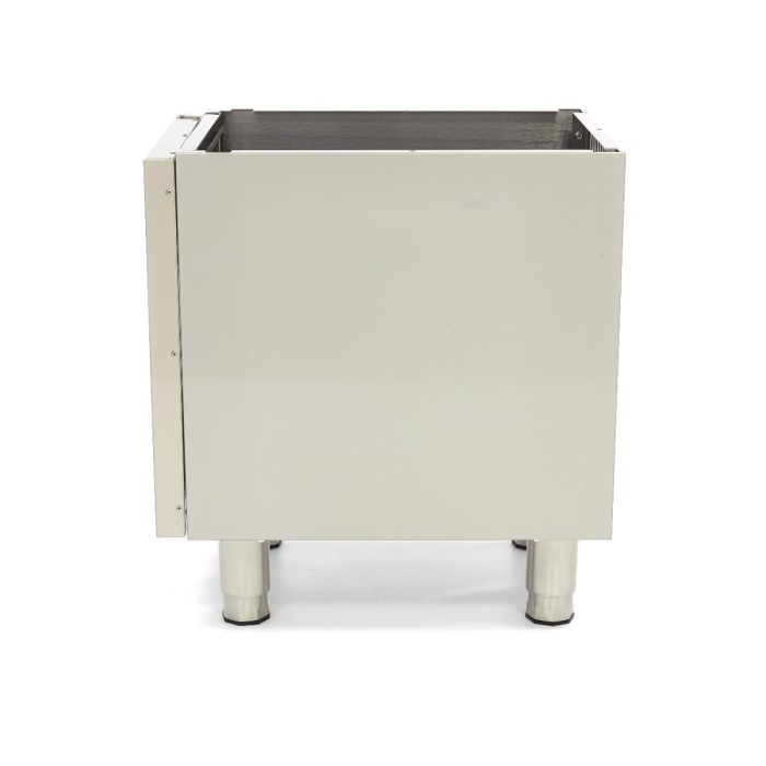 Horeca Onderstel - Enkel - 60 cm Diep - met Deur