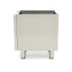 Horeca Onderstel - Enkel - 60 cm Diep - met Deur