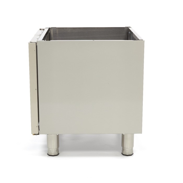 Horeca Onderstel - Dubbel - 60 cm Diep - met Deuren