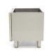 Horeca Onderstel - Dubbel - 60 cm Diep - met Deuren